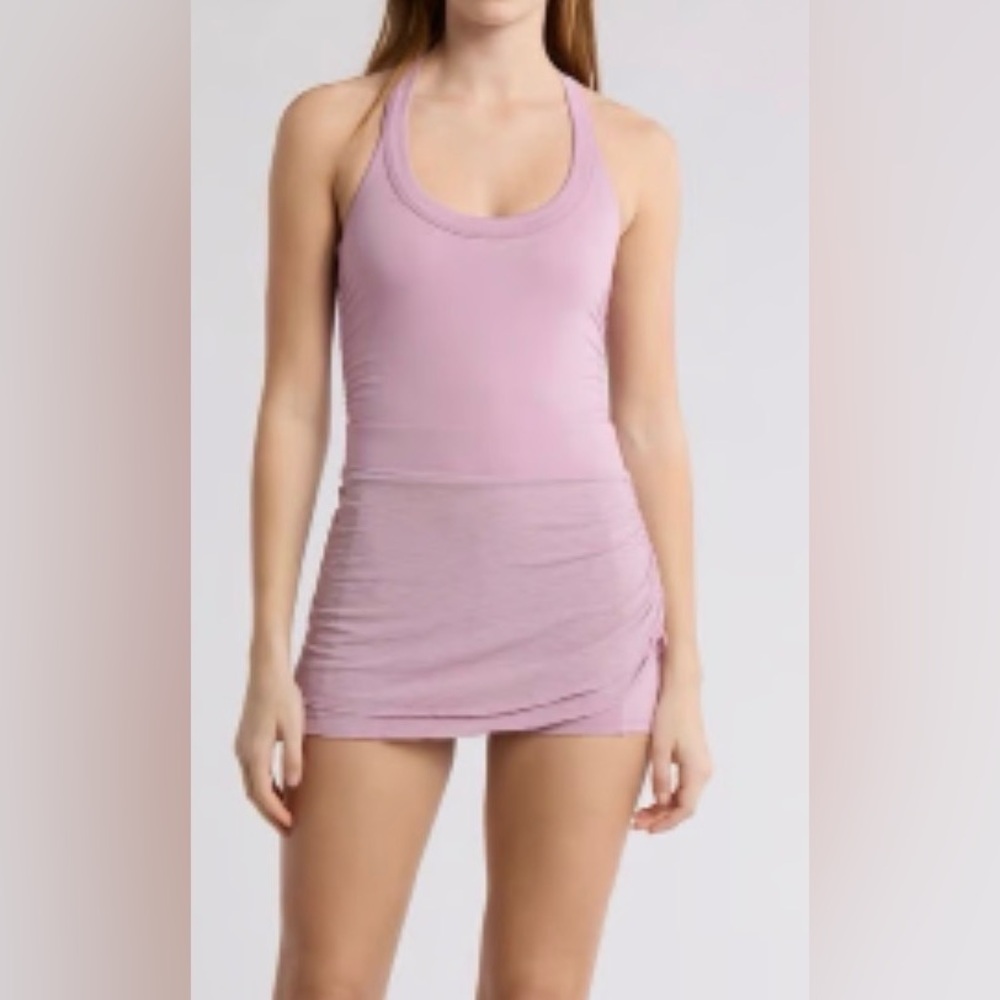 Free People Pink Athletic Dress